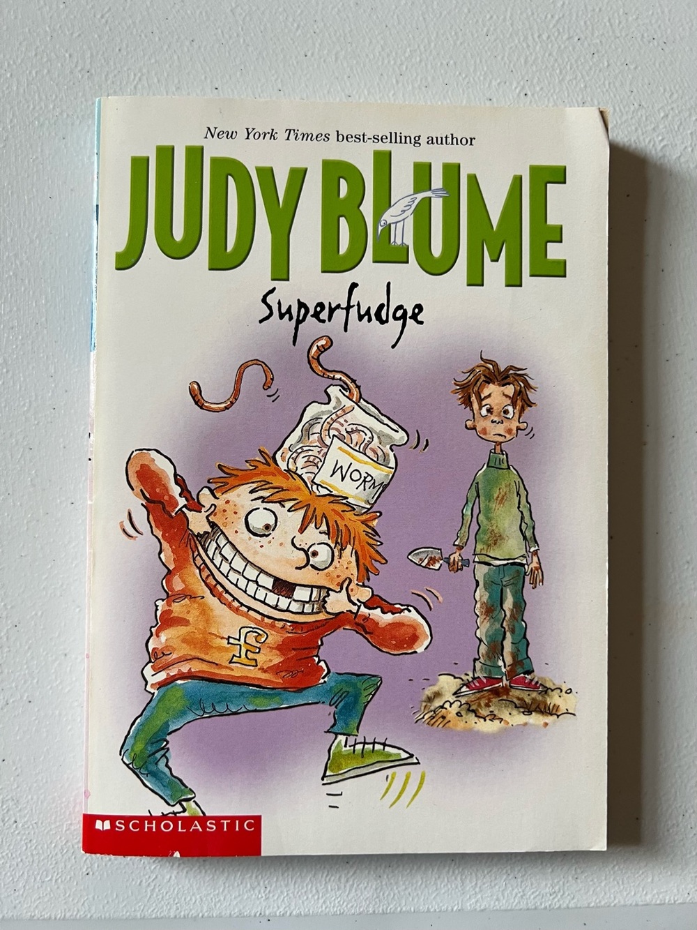 Superfudge by Judy Blume Children's Fiction Book